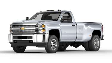 2017 Chevrolet Silverado 3500HD